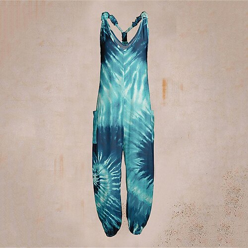 Women's Plus Size Curve Jumpsuit Print Floral Camouflage Casual Casual Daily Natural Full Length Spring Summer Green Black Blue L XL XXL 3XL 4XL
Women's Plus Size Curve Jumpsuit Print Floral Camouflage Casual Casual Daily Natural Full Length Spring Summer Green Black Blue L XL XXL 3XL 4XL