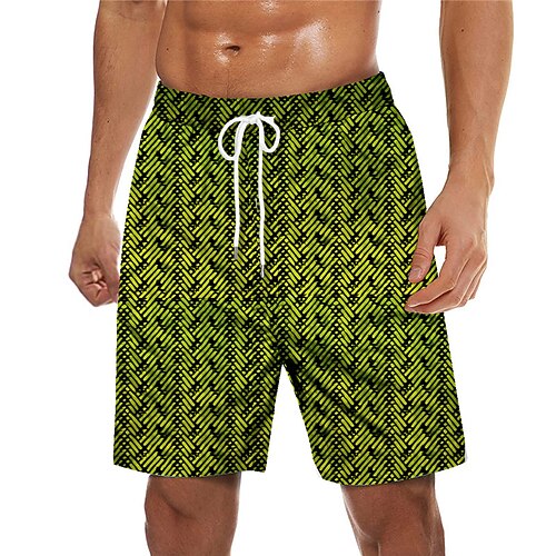 Men's Swim Trunks Swim Shorts Quick Dry Board Shorts Bathing Suit with Pockets Drawstring Swimming Surfing Beach Water Sports Printed Spring Summer
Men's Swim Trunks Swim Shorts Quick Dry Board Shorts Bathing Suit with Pockets Drawstring Swimming Surfing Beach Water Sports Printed Spring Summer