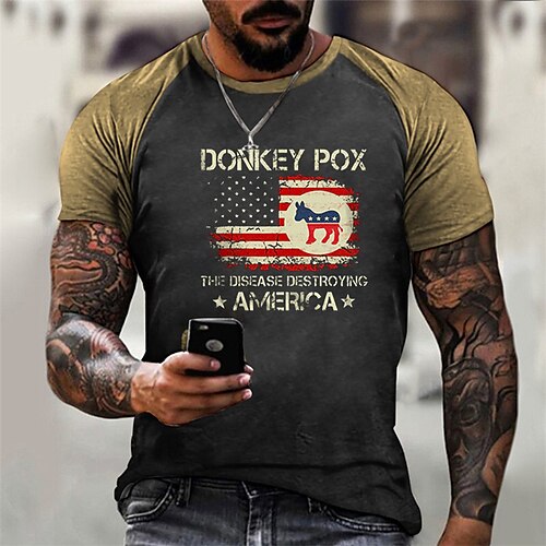 Men's Unisex T shirt Tee 3D Print Graphic Prints National Flag Crew Neck Street Daily Print Short Sleeve Tops Designer Casual Big and Tall Sports Black / Summer / Summer
Men's Unisex T shirt Tee 3D Print Graphic Prints National Flag Crew Neck Street Daily Print Short Sleeve Tops Designer Casual Big and Tall Sports Black / Summer / Summer