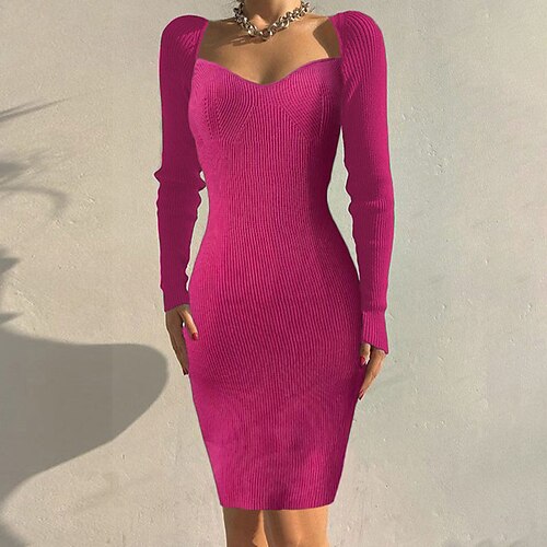 robe pull femme robe d'hiver moulante vert bleu fuchsia kaki beige noir manches longues couleur pure tricot hiver automne col carré mode élégant 2022 s m l xl robe fourreau
robe pull femme robe d'hiver moulante vert bleu fuchsia kaki beige noir manches longues couleur pure tricot hiver automne col carré mode élégant 2022 s m l xl robe fourreau