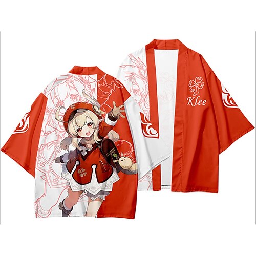 Inspired by Genshin Impact Hutao Raiden Shogun Anime Cartoon Polyster Anime Classic Street Style Top For Men's / Women's / Couple's
Inspired by Genshin Impact Hutao Raiden Shogun Anime Cartoon Polyster Anime Classic Street Style Top For Men's / Women's / Couple's