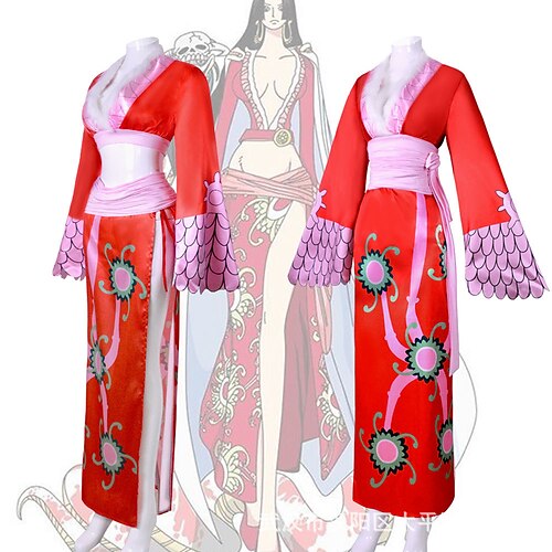 Inspired by One Piece Boa Hancock Anime Cosplay Costumes Japanese Cosplay Suits Costume For Women's
Inspired by One Piece Boa Hancock Anime Cosplay Costumes Japanese Cosplay Suits Costume For Women's