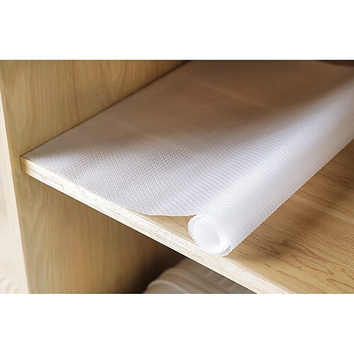 Non-Slip Shelf Liner, EVA Kitchen Liner, Non-Adhesive Liner, Original Smooth Shelf Liner, Durable Strong Grip Liner, Stain-Proof Shelf, Drawer, Cabinet Liner
Non-Slip Shelf Liner, EVA Kitchen Liner, Non-Adhesive Liner, Original Smooth Shelf Liner, Durable Strong Grip Liner, Stain-Proof Shelf, Drawer, Cabinet Liner
