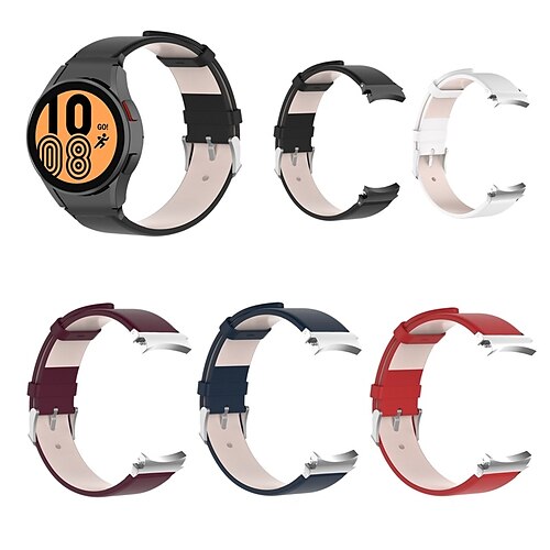 1 pcs Smart Watch Band for Samsung Galaxy Watch 4 40/44mm Genuine Leather Smartwatch Strap Luxury Adjustable Elastic Leather Loop Replacement Wristband
1 pcs Smart Watch Band for Samsung Galaxy Watch 4 40/44mm Genuine Leather Smartwatch Strap Luxury Adjustable Elastic Leather Loop Replacement Wristband