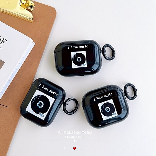 Case Cover Compatible with Airpods 1/2 AirPods 3 Dustproof Shockproof Solid Color TPU Headphone Case
Case Cover Compatible with Airpods 1/2 AirPods 3 Dustproof Shockproof Solid Color TPU Headphone Case