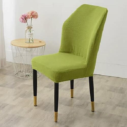 Stretch White Dinning Chair Cover Slipcover Curved Back Smile Back Leisure Chair Accent Chair Coverfor Dining Room Banquet Home Decor Machine Washable
Stretch White Dinning Chair Cover Slipcover Curved Back Smile Back Leisure Chair Accent Chair Coverfor Dining Room Banquet Home Decor Machine Washable