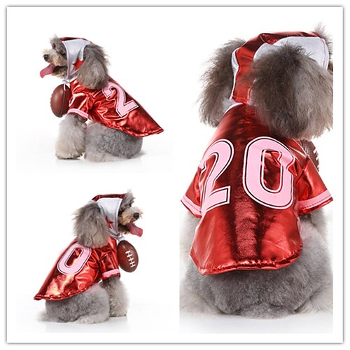 Oktoberfest Dog Costume Dog Cat Costume Letter Number Fashion Funny Halloween Outdoor Dog Clothes Puppy Clothes Dog Outfits Breathable Red Costume for Girl and Boy Dog Polyster XL
Oktoberfest Dog Costume Dog Cat Costume Letter Number Fashion Funny Halloween Outdoor Dog Clothes Puppy Clothes Dog Outfits Breathable Red Costume for Girl and Boy Dog Polyster XL