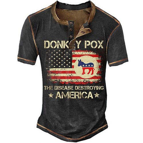 Men's T shirt Tee Henley Shirt Tee Graphic National Flag Henley Green Blue Red Brown Black 3D Print Outdoor Casual Short Sleeve Button-Down Print Clothing Apparel Basic Classic Breathable Big and Tall
Men's T shirt Tee Henley Shirt Tee Graphic National Flag Henley Green Blue Red Brown Black 3D Print Outdoor Casual Short Sleeve Button-Down Print Clothing Apparel Basic Classic Breathable Big and Tall