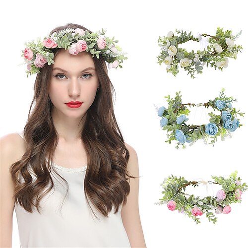 Colorful Sun Flower Headband Christmas Chrysanthemum Garland Headwear Fan Hair Accessories
Colorful Sun Flower Headband Christmas Chrysanthemum Garland Headwear Fan Hair Accessories