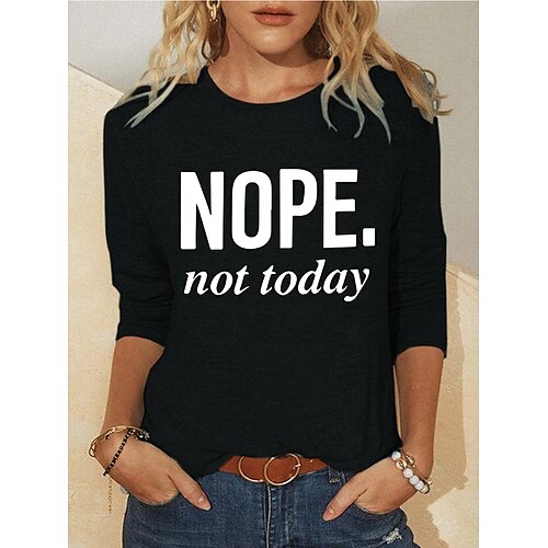 Women's Blouse Basic Letter Basic Round Neck Regular Fall Green Black Blue Dark Pink Khaki
Women's Blouse Basic Letter Basic Round Neck Regular Fall Green Black Blue Dark Pink Khaki