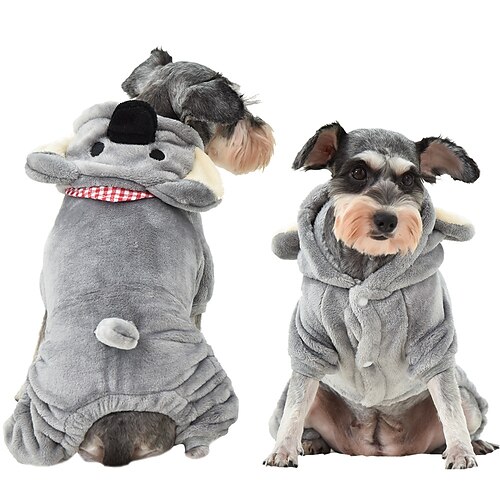 Pet Clothes Velvet and Thickening Small and Medium-sized Dogs Four-legged Koala Clothes in Autumn and Winter
Pet Clothes Velvet and Thickening Small and Medium-sized Dogs Four-legged Koala Clothes in Autumn and Winter