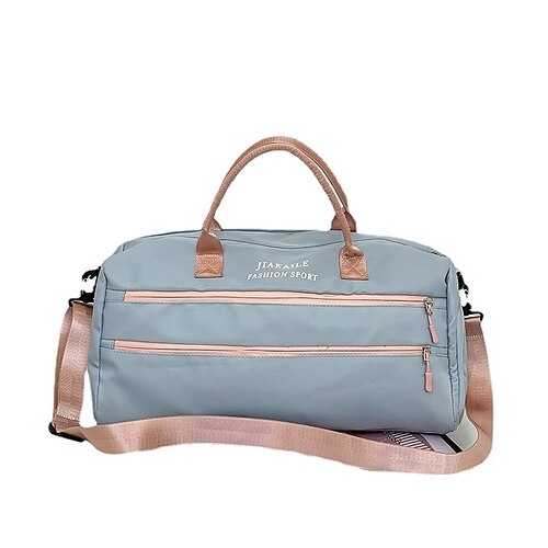 Travel Bag Travel Bag New Fashion Stitching Fitness Bag Dry And Wet Separation Short-distance Luggage Bag
Travel Bag Travel Bag New Fashion Stitching Fitness Bag Dry And Wet Separation Short-distance Luggage Bag