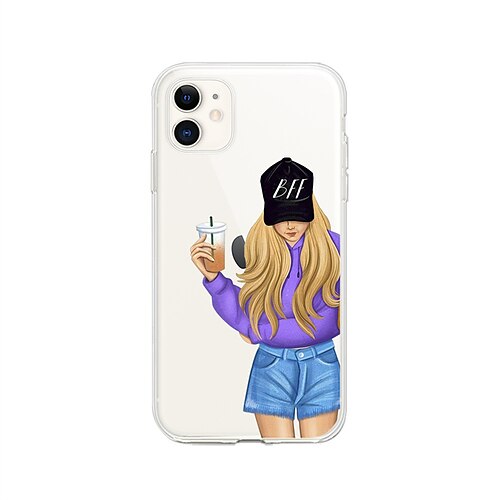 Phone Case For Apple Classic Series iPhone 13 Pro Max 12 11 SE 2022 X XR XS Max 8 7 Portable Pattern Clear Sexy Lady TPU
Phone Case For Apple Classic Series iPhone 13 Pro Max 12 11 SE 2022 X XR XS Max 8 7 Portable Pattern Clear Sexy Lady TPU