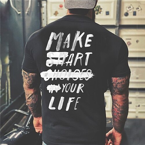 Men's Unisex T shirt Tee Hot Stamping Graphic Prints Letter Crew Neck Street Daily Print Short Sleeve Tops Designer Casual Big and Tall Sports Black / Summer
Men's Unisex T shirt Tee Hot Stamping Graphic Prints Letter Crew Neck Street Daily Print Short Sleeve Tops Designer Casual Big and Tall Sports Black / Summer
