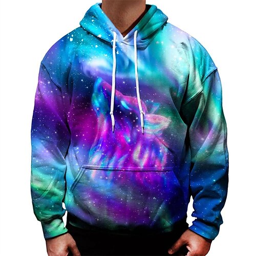 Men's Unisex Pullover Hoodie Sweatshirt Graphic Prints Galaxy Star Print Print Daily Sports 3D Print Designer Casual Hoodies Sweatshirts Purple
Men's Unisex Pullover Hoodie Sweatshirt Graphic Prints Galaxy Star Print Print Daily Sports 3D Print Designer Casual Hoodies Sweatshirts Purple
