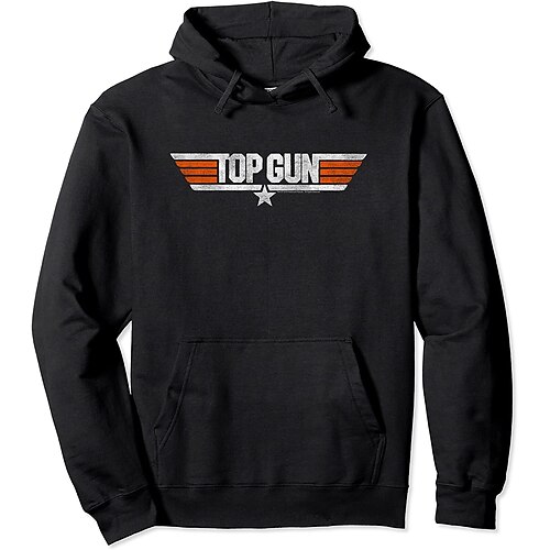Inspired by Top Gun Logo Hoodie Anime 100% Polyester Anime Classic Street Style Hoodie For Men's / Women's / Couple's
Inspired by Top Gun Logo Hoodie Anime 100% Polyester Anime Classic Street Style Hoodie For Men's / Women's / Couple's