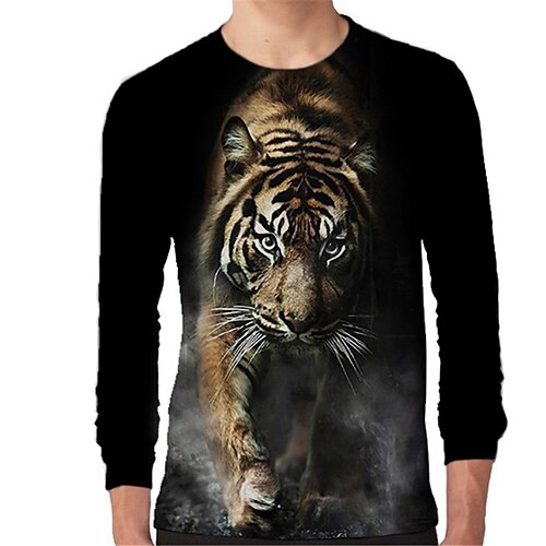 Bambino Da ragazzo maglietta Animali Esterno Stampa 3D Manica lunga Girocollo Attivo 3-12 anni Autunno Nero
Bambino Da ragazzo maglietta Animali Esterno Stampa 3D Manica lunga Girocollo Attivo 3-12 anni Autunno Nero