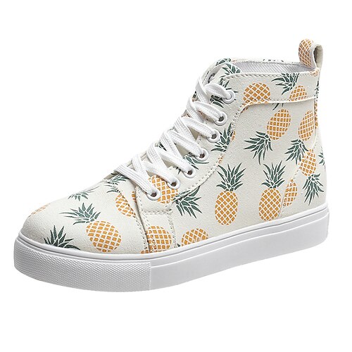 Women's Sneakers Daily Plus Size Canvas Shoes Lace-up Flat Heel Round Toe Casual Walking Shoes Canvas Lace-up Orange Red
Women's Sneakers Daily Plus Size Canvas Shoes Lace-up Flat Heel Round Toe Casual Walking Shoes Canvas Lace-up Orange Red