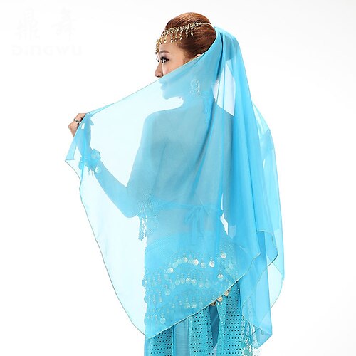 Belly Dance Dance Accessories Headwear Pure Color Splicing Tulle Women's Training Performance Metal Polyester
Belly Dance Dance Accessories Headwear Pure Color Splicing Tulle Women's Training Performance Metal Polyester