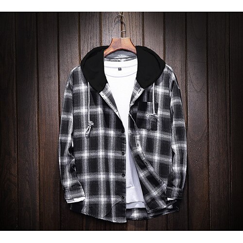 Men's Winter Jacket Winter Coat Jacket Going out Hoodie Casual Daily Jacket Outerwear Multi Color Blue Red Black
Men's Winter Jacket Winter Coat Jacket Going out Hoodie Casual Daily Jacket Outerwear Multi Color Blue Red Black