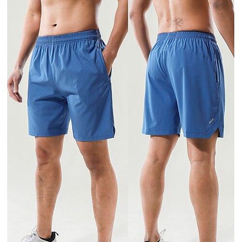 Men's Running Shorts Athletic Shorts Pocket Elastic Waistband Shorts Athletic Athleisure Breathable Quick Dry Soft Fitness Gym Workout Running Sportswear Activewear Solid Colored Green Black Blue
Men's Running Shorts Athletic Shorts Pocket Elastic Waistband Shorts Athletic Athleisure Breathable Quick Dry Soft Fitness Gym Workout Running Sportswear Activewear Solid Colored Green Black Blue