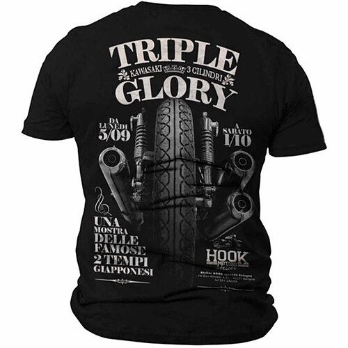 Men's Unisex T shirt Tee 3D Print Graphic Prints Letter Crew Neck Street Daily Print Short Sleeve Tops Designer Casual Vintage Big and Tall Black / Summer / Summer
Men's Unisex T shirt Tee 3D Print Graphic Prints Letter Crew Neck Street Daily Print Short Sleeve Tops Designer Casual Vintage Big and Tall Black / Summer / Summer