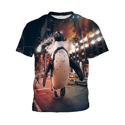 Men's Unisex T shirt Tee Animal Graphic Prints Crew Neck Brown 3D Print Outdoor Street Short Sleeve Print Clothing Apparel Sports Designer Casual Big and Tall / Summer / Summer
Men's Unisex T shirt Tee Animal Graphic Prints Crew Neck Brown 3D Print Outdoor Street Short Sleeve Print Clothing Apparel Sports Designer Casual Big and Tall / Summer / Summer