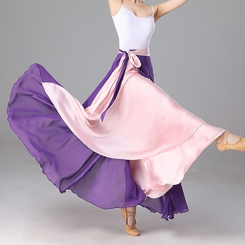 Women's Skirt Swing Long Skirt Maxi Chiffon Red Purple Orange Green Skirts Autumn / Fall Tulle Fashion Performance Carnival S M L
Women's Skirt Swing Long Skirt Maxi Chiffon Red Purple Orange Green Skirts Autumn / Fall Tulle Fashion Performance Carnival S M L