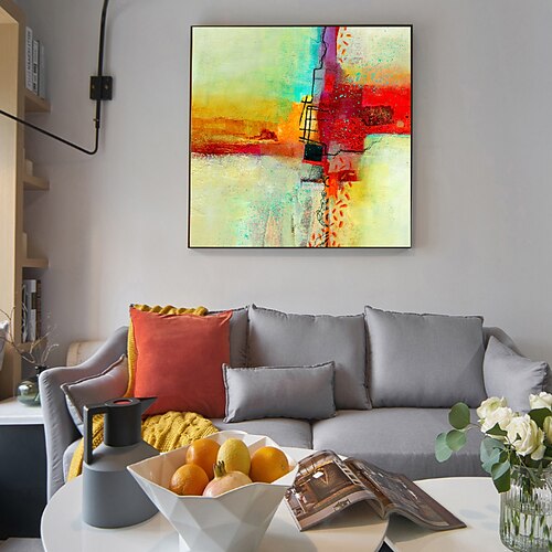 Oil Painting Handmade Hand Painted Wall Art Abstract Canvas Painting Home Decoration Decor Stretched Frame Ready to Hang
Oil Painting Handmade Hand Painted Wall Art Abstract Canvas Painting Home Decoration Decor Stretched Frame Ready to Hang