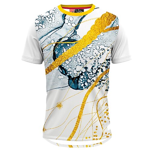 21Grams Men's Downhill Jersey Short Sleeve Mountain Bike MTB Road Bike Cycling Yellow Graphic Bike Jersey Breathable Quick Dry Moisture Wicking Polyester Spandex Sports Graphic Clothing Apparel
21Grams Men's Downhill Jersey Short Sleeve Mountain Bike MTB Road Bike Cycling Yellow Graphic Bike Jersey Breathable Quick Dry Moisture Wicking Polyester Spandex Sports Graphic Clothing Apparel