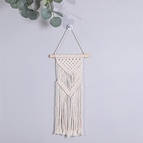 Hand Woven Wall Hanging Bohemian Living Room Tapestry Decoration Wall Decoration
Hand Woven Wall Hanging Bohemian Living Room Tapestry Decoration Wall Decoration