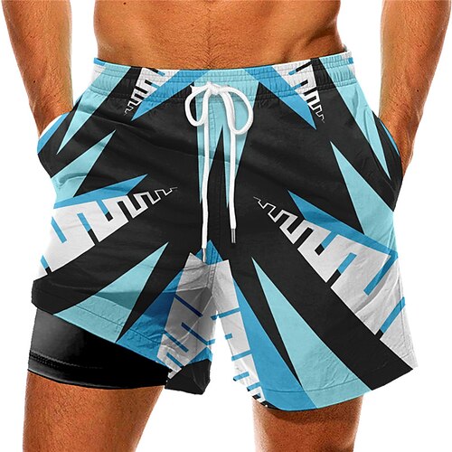 Men's Swim Trunks Swim Shorts Quick Dry Board Shorts Bathing Suit Compression Liner with Pockets Drawstring Swimming Surfing Beach Water Sports Printed Spring Summer
Men's Swim Trunks Swim Shorts Quick Dry Board Shorts Bathing Suit Compression Liner with Pockets Drawstring Swimming Surfing Beach Water Sports Printed Spring Summer