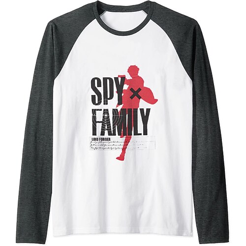 Inspired by Spy x Family Spy Family Loid Forger T-shirt Anime 100% Polyester Anime Classic Street Style T-shirt For Men's / Women's / Couple's
Inspired by Spy x Family Spy Family Loid Forger T-shirt Anime 100% Polyester Anime Classic Street Style T-shirt For Men's / Women's / Couple's