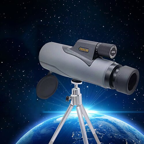 Eyeskey 12/15 X 56 mm Monoculaire Toit Vidéos Vision nocturne Extrêmement clair IPX7 étanche 273/199 m FMC Multi-enduit BAK4 Camping / Randonnée Activités Extérieures Chasse et Pêche Caoutchouc
Eyeskey 12/15 X 56 mm Monoculaire Toit Vidéos Vision nocturne Extrêmement clair IPX7 étanche 273/199 m FMC Multi-enduit BAK4 Camping / Randonnée Activités Extérieures Chasse et Pêche Caoutchouc