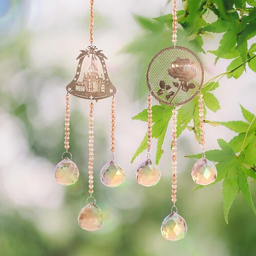 Champagne Christmas Dream Catcher Gift Butterfly Bell Wind Chime Wall Hanging Decor Art Ornament for Bedroom Wedding Festival
Champagne Christmas Dream Catcher Gift Butterfly Bell Wind Chime Wall Hanging Decor Art Ornament for Bedroom Wedding Festival