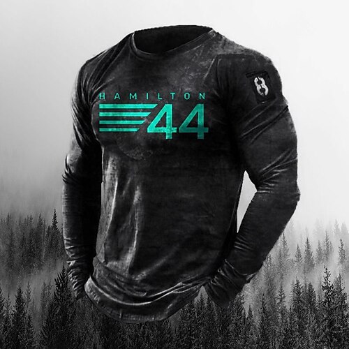 Men's T shirt Tee 3D Print Graphic Patterned Crew Neck Street Daily Long Sleeve Tops Casual Fashion Black
Men's T shirt Tee 3D Print Graphic Patterned Crew Neck Street Daily Long Sleeve Tops Casual Fashion Black