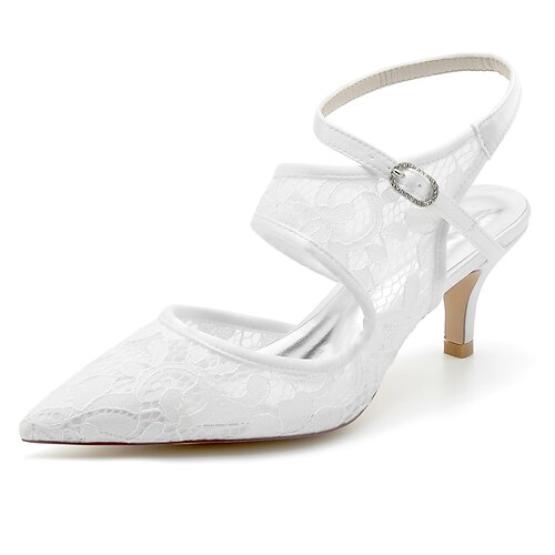 Dame bryllup sko Bryllup Fest Bryllupshæler Brudesko Brudepike sko Sommer Blonder Høy Hæl Spisstå Elegant Sexy Blonder Ankel Stropp Blomstret Broderi Vin Svart Hvit
Dame bryllup sko Bryllup Fest Bryllupshæler Brudesko Brudepike sko Sommer Blonder Høy Hæl Spisstå Elegant Sexy Blonder Ankel Stropp Blomstret Broderi Vin Svart Hvit