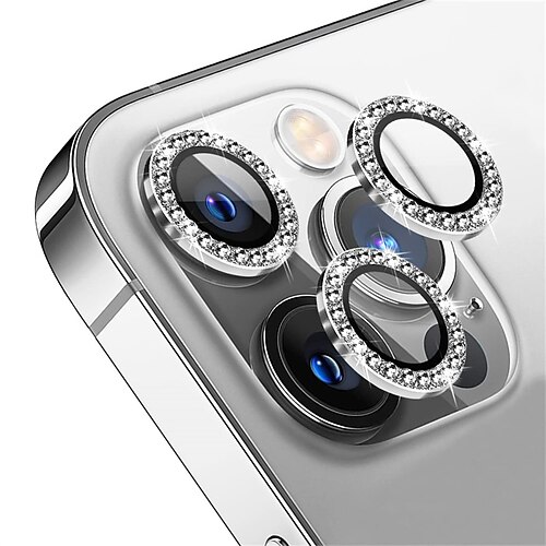1 Set Diamond Camera Lens Protector For Apple iPhone 14 13 Pro Max 12 Mini 11 Camera Lens Protector Tempered Glass 9H Hardness Diamond Scratch Proof Phone Accessory
1 Set Diamond Camera Lens Protector For Apple iPhone 14 13 Pro Max 12 Mini 11 Camera Lens Protector Tempered Glass 9H Hardness Diamond Scratch Proof Phone Accessory