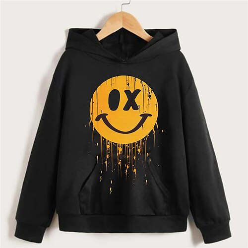 Kids Boys Hoodie Graphic Outdoor 3D Print Long Sleeve Pocket Active 3-13 Years Fall Black
Kids Boys Hoodie Graphic Outdoor 3D Print Long Sleeve Pocket Active 3-13 Years Fall Black