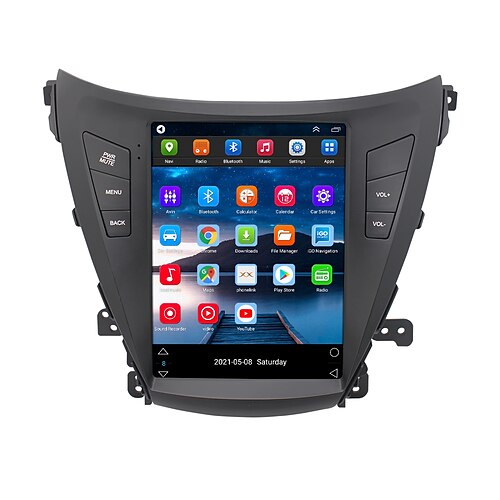 

P4148 9.7 inch Android Android 9.0 In-Dash Car DVD Player Car MP5 Player Car GPS Navigator Touch Screen GPS RDS for Hyundai