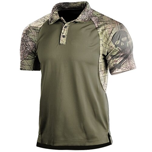 Men's Collar Polo Shirt Golf Shirt Skull Turndown Khaki 3D Print Outdoor Street Short Sleeves Button-Down Print Clothing Apparel Fashion Designer Casual Breathable / Summer / Spring / Summer
Men's Collar Polo Shirt Golf Shirt Skull Turndown Khaki 3D Print Outdoor Street Short Sleeves Button-Down Print Clothing Apparel Fashion Designer Casual Breathable / Summer / Spring / Summer
