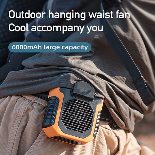 2022 USB Portable Waist Fan USB Air Conditioning Hanging Mini Fan Outdoor Sports Exhaust Fan Home Office Air Cooling Artifact
2022 USB Portable Waist Fan USB Air Conditioning Hanging Mini Fan Outdoor Sports Exhaust Fan Home Office Air Cooling Artifact