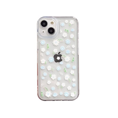 Phone Case For Apple Back Cover iPhone 13 12 11 Pro Max X XR XS Max Bumper Frame Soft Edges Non-Yellowing Transparent Flower TPU PC
Phone Case For Apple Back Cover iPhone 13 12 11 Pro Max X XR XS Max Bumper Frame Soft Edges Non-Yellowing Transparent Flower TPU PC