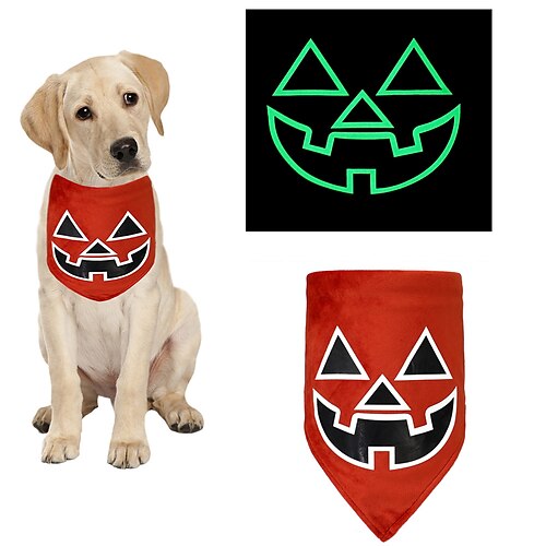 Pet Halloween Costume Halloween Saliva Towel Luminous Effect Style Halloween Pet Play
Pet Halloween Costume Halloween Saliva Towel Luminous Effect Style Halloween Pet Play