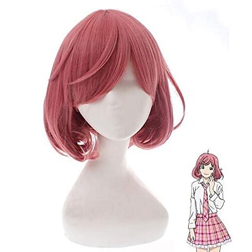 anime noragami ebisu kofuku parrucche cosplay del costume delle donne capelli corti sintetici festa di halloween gioco di ruolo parrucca
anime noragami ebisu kofuku parrucche cosplay del costume delle donne capelli corti sintetici festa di halloween gioco di ruolo parrucca