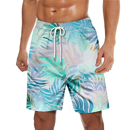Men's Swim Trunks Swim Shorts Quick Dry Board Shorts Bathing Suit with Pockets Drawstring Swimming Surfing Beach Water Sports Tropical Printed Spring Summer
Men's Swim Trunks Swim Shorts Quick Dry Board Shorts Bathing Suit with Pockets Drawstring Swimming Surfing Beach Water Sports Tropical Printed Spring Summer