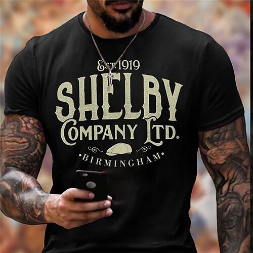 Men's Unisex T shirt Tee Hot Stamping Graphic Prints Letter Crew Neck Street Daily Print Short Sleeve Tops Designer Casual Big and Tall Sports Black / Summer
Men's Unisex T shirt Tee Hot Stamping Graphic Prints Letter Crew Neck Street Daily Print Short Sleeve Tops Designer Casual Big and Tall Sports Black / Summer