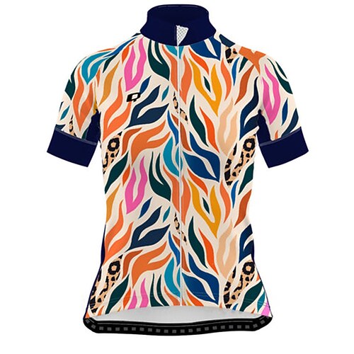 21Grams Women's Cycling Jersey Short Sleeve Bike Jersey Top with 3 Rear Pockets Mountain Bike MTB Road Bike Cycling Breathable Quick Dry Moisture Wicking Orange Graphic Patterned Spandex Polyester
21Grams Women's Cycling Jersey Short Sleeve Bike Jersey Top with 3 Rear Pockets Mountain Bike MTB Road Bike Cycling Breathable Quick Dry Moisture Wicking Orange Graphic Patterned Spandex Polyester