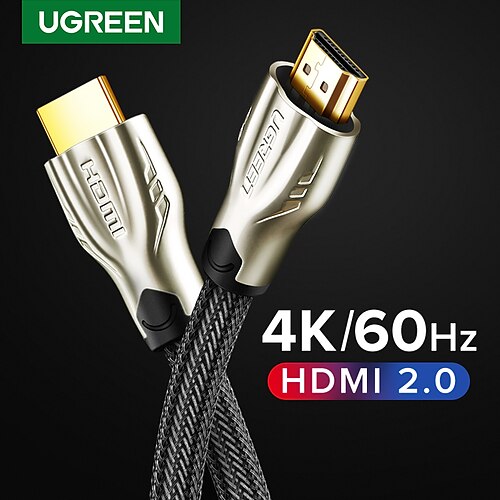 

UGREEN-Cable HDMI 4K para Xiaomi Mi Box divisor de Audio para Tv Box PS4 4K