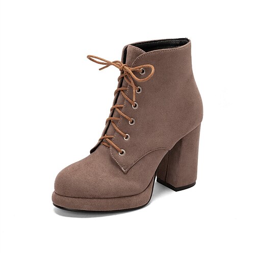 Femme Bottes Bottes à lacets du quotidien Bottines Bottines Hiver Lacet Talon Bottier Bout rond Minimalisme Cuir Nubuck Lacet Couleur Pleine Vin Noir Jaune
Femme Bottes Bottes à lacets du quotidien Bottines Bottines Hiver Lacet Talon Bottier Bout rond Minimalisme Cuir Nubuck Lacet Couleur Pleine Vin Noir Jaune